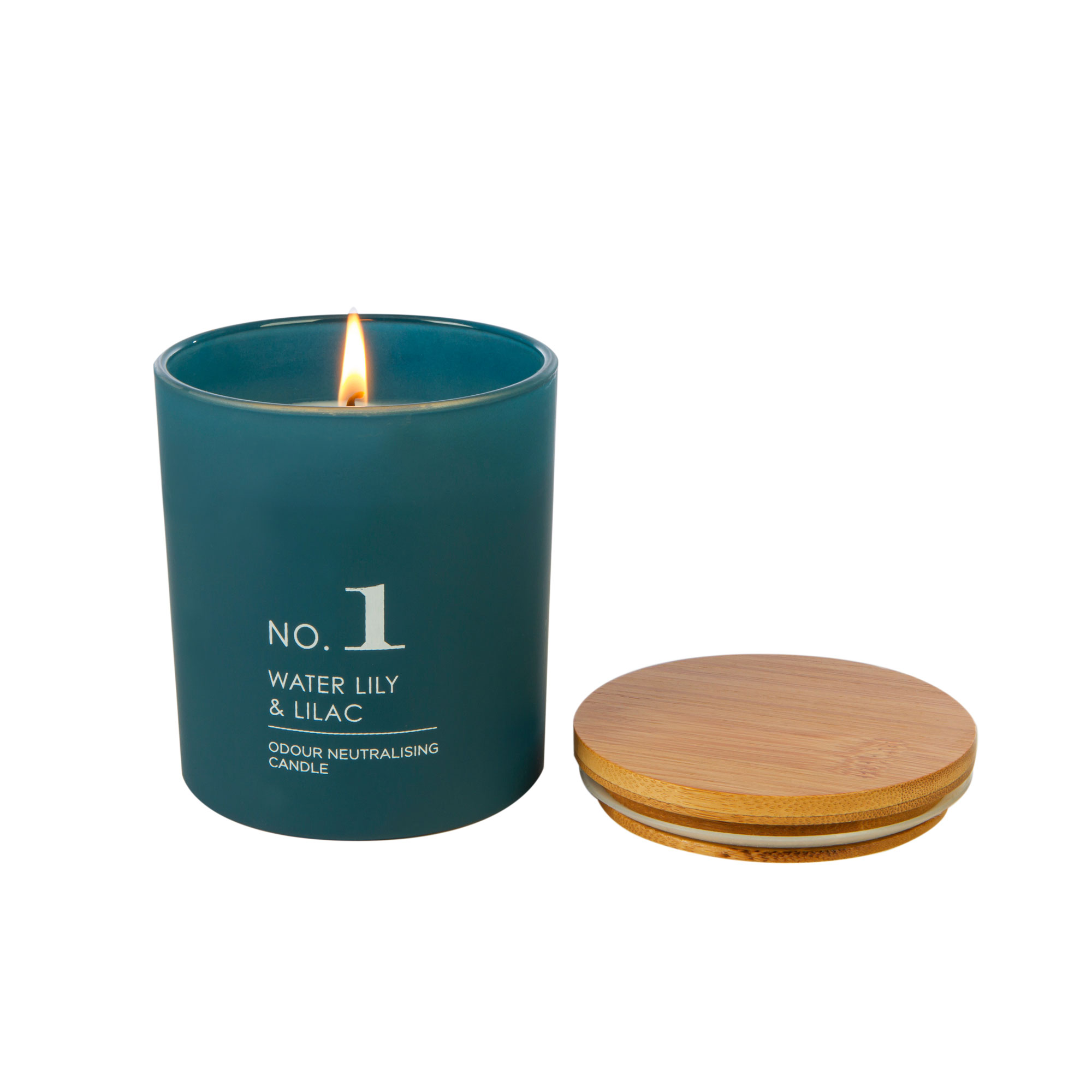 HomeScenter No. 1 Water Lily and Lilac Candle image number null